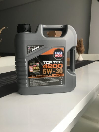 Top tec 4200 5w 30 new generation