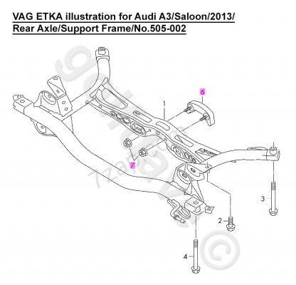 Gorsel: A3 Sedan arka tabla (golfdave)